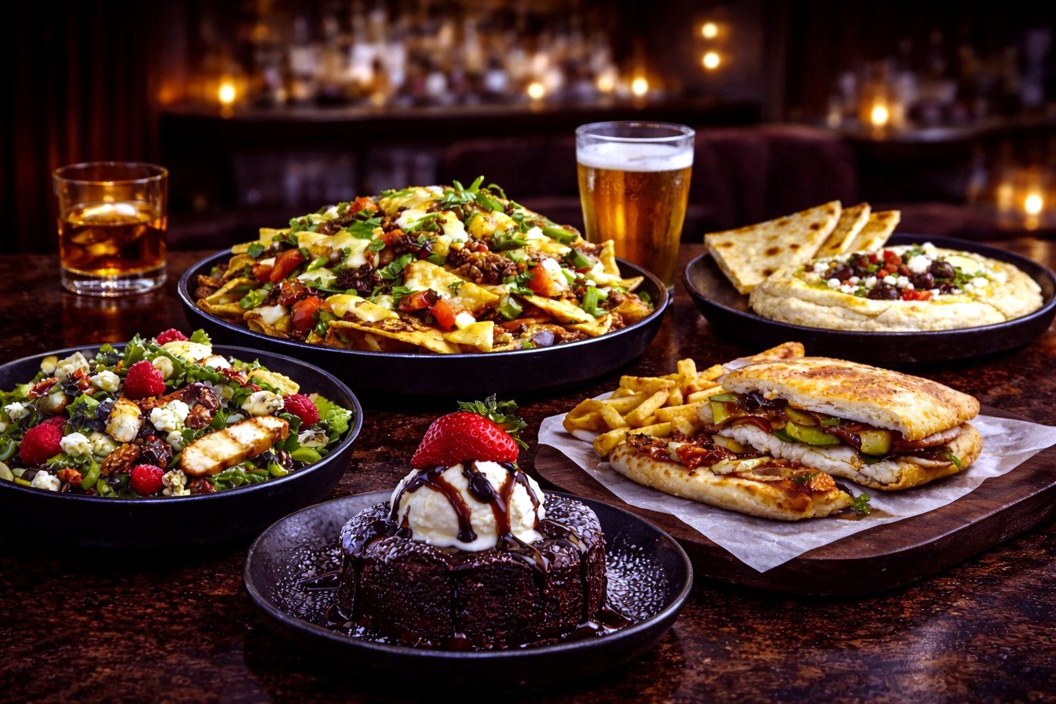 Glow food and drink highlights