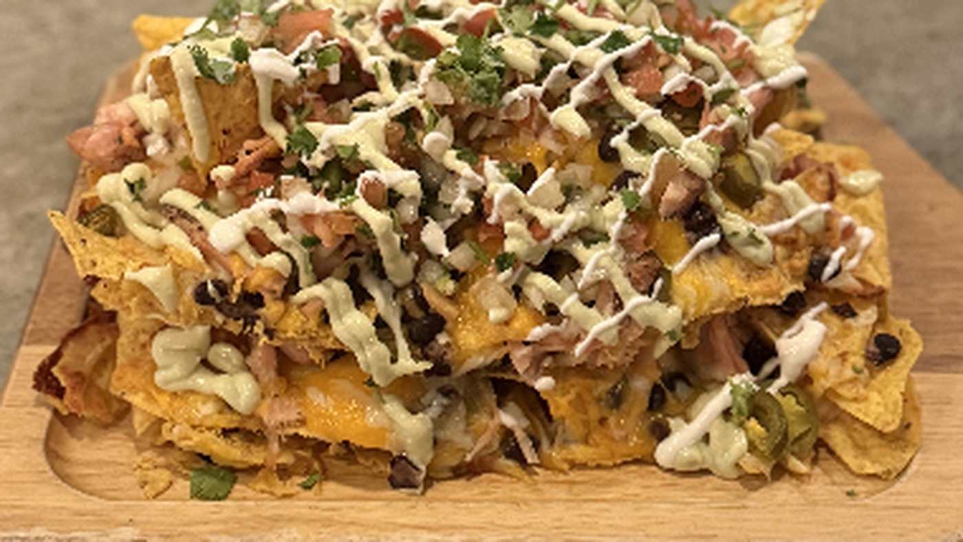 Glow Nachos close-up