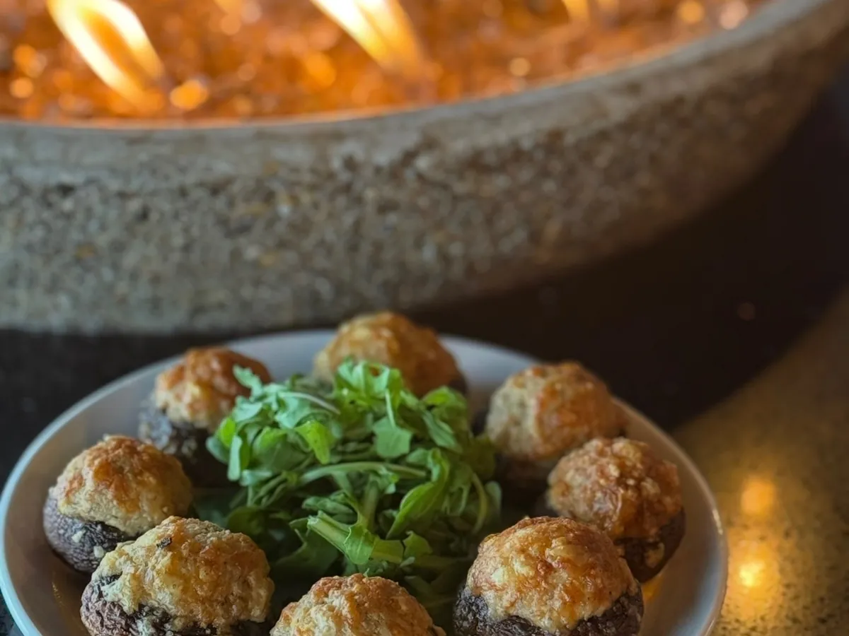 Glow appetizer and shareable plate